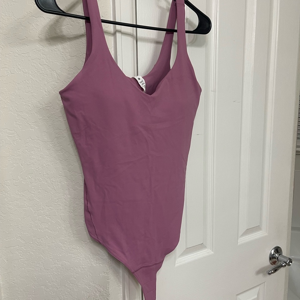 Lululemon align bodysuit, lavender, nwt, size 8
